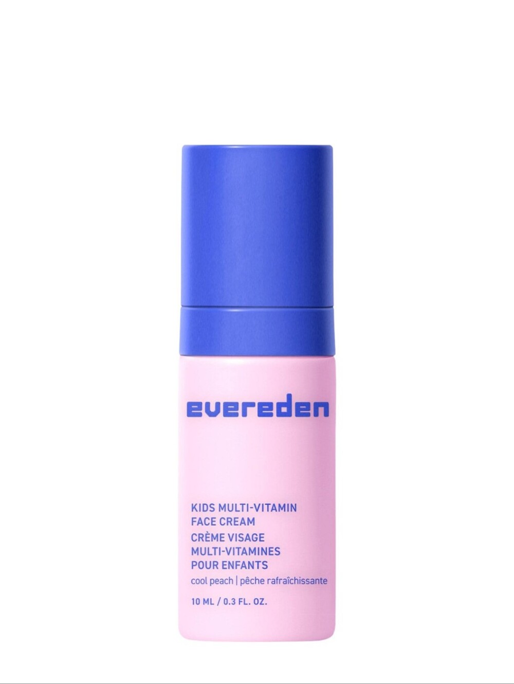 SALE! 🆕 Evereden Kids Multi-Vitamin Face Cream Pump - Cool Peach 10ml NWON